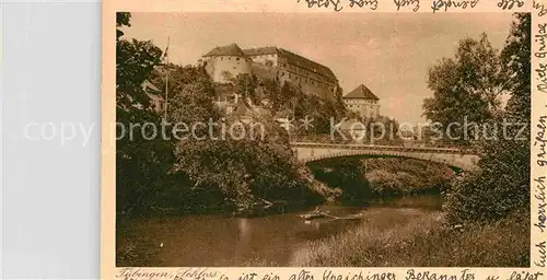 AK / Ansichtskarte Tuebingen Schloss Kat. Tuebingen