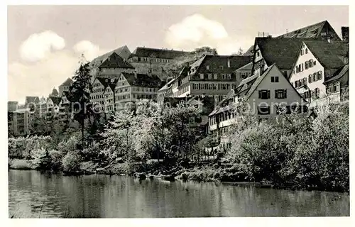 AK / Ansichtskarte Tuebingen Neckaransicht Kat. Tuebingen