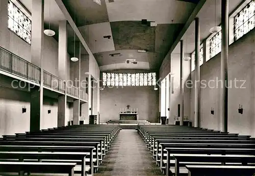 AK / Ansichtskarte Lustnau Carlo Steeb Gedaechtniskirche Kat. Tuebingen