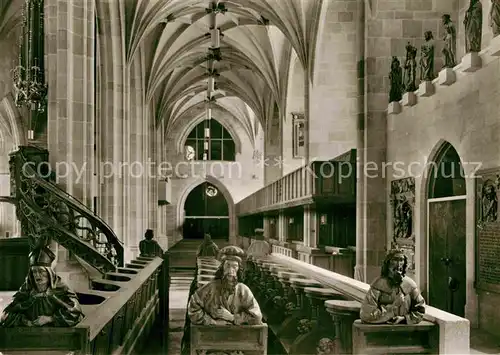 AK / Ansichtskarte Tuebingen Evangelische Stiftskirche  Kat. Tuebingen