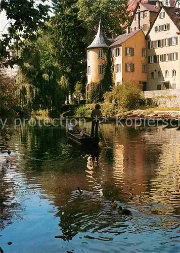 AK / Ansichtskarte Tuebingen Neckar Hoelderlinturm Kat. Tuebingen