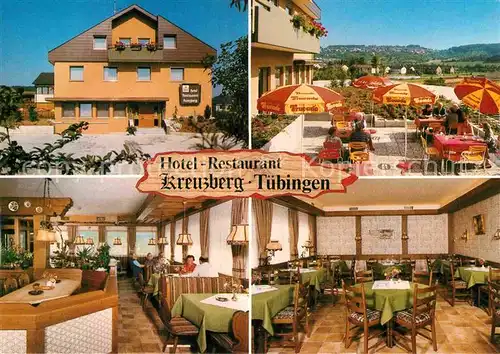 AK / Ansichtskarte Tuebingen Hotel Restaurant Kreuzberg Kat. Tuebingen