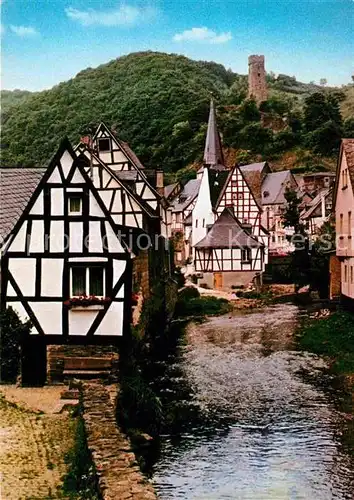 AK / Ansichtskarte Monreal Eifel Schlossruine Kat. Monreal