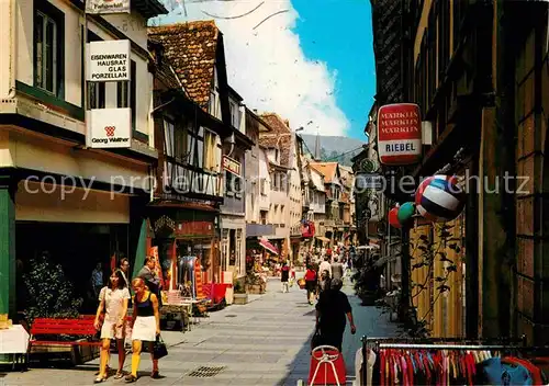 AK / Ansichtskarte Neustadt Weinstrasse Hauptstrasse  Kat. Neustadt an der Weinstr.