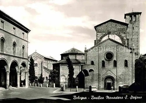 AK / Ansichtskarte Bologna Basilica Monastera S. Stefano Kat. Bologna