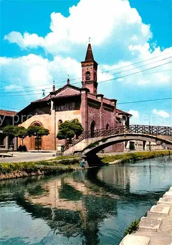 AK / Ansichtskarte Milano Chiesa S. Cristoforo sul Naviglio  Kat. Italien