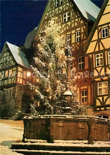 AK / Ansichtskarte Miltenberg Main Marktplatz Kat. Miltenberg