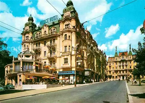 AK / Ansichtskarte Marianske Lazne Interhotel Palace Praha  Kat. Marienbad