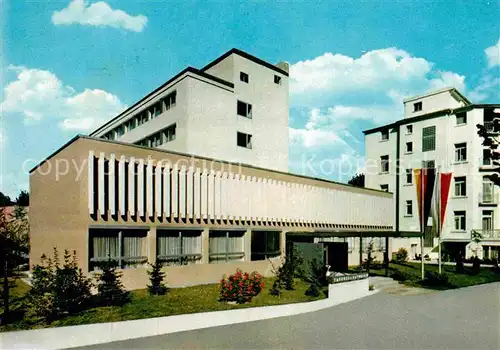 AK / Ansichtskarte Bad Nauheim Taunus Sanatorium  Kat. Bad Nauheim