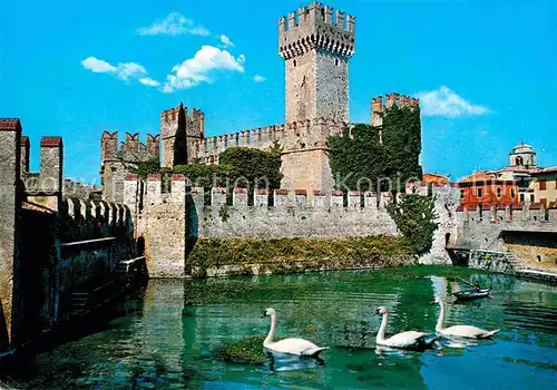 AK / Ansichtskarte Sirmione Castello 