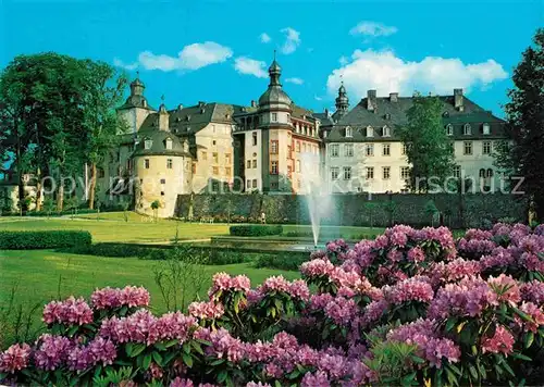 AK / Ansichtskarte Bad Berleburg Schloss  Kat. Bad Berleburg