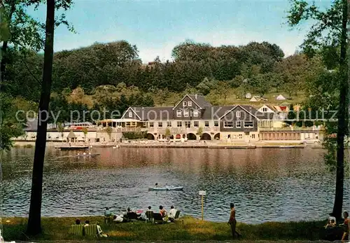 AK / Ansichtskarte Diepental Talsperre Cafe Restaurant  Kat. Leichlingen (Rheinland)