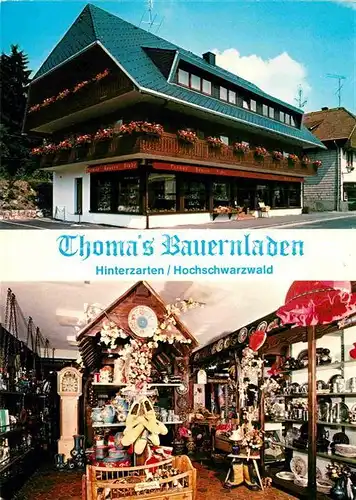 AK / Ansichtskarte Hinterzarten Thomas Bauernladen Kat. Hinterzarten