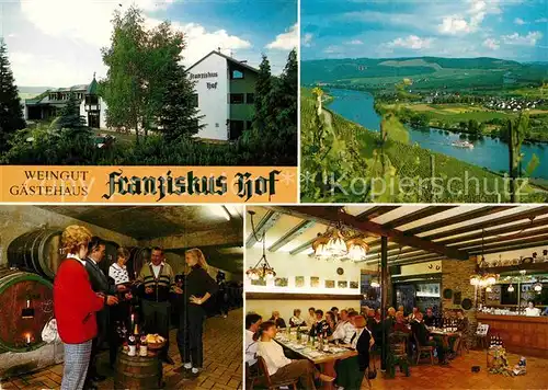 AK / Ansichtskarte Longuich Weingut Gaestehaus Franziskus Hof Kat. Longuich