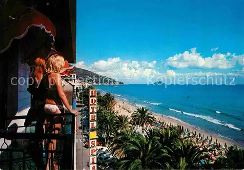 AK / Ansichtskarte Alassio Grand Hotel Spiaggia Kat. 