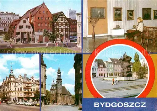 AK / Ansichtskarte Bydgoszcz Pommern  Kat. Bromberg Bydgoszcz