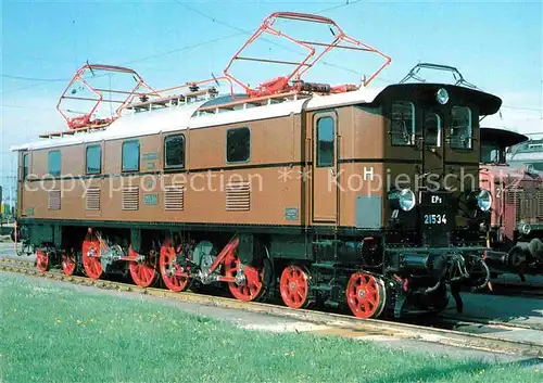 AK / Ansichtskarte Lokomotive EP 5 21534 Maffei Muenchen  Kat. Eisenbahn
