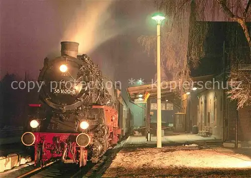 AK / Ansichtskarte Lokomotive Gueterzuglokomotive 58311 581620 Bahnhof Graefenroda  Kat. Eisenbahn