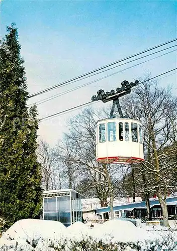 AK / Ansichtskarte Seilbahn Bad Harzburg  Kat. Bahnen