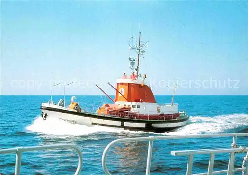 AK / Ansichtskarte Motorboote Motorrettungsboot Hindenburg  Kat. Schiffe