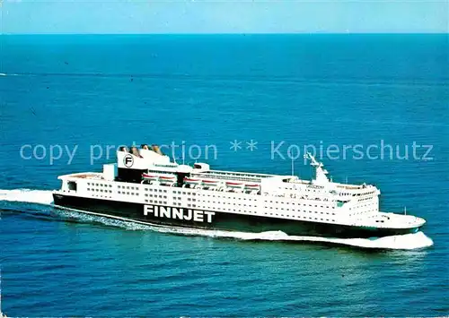 AK / Ansichtskarte Faehre Finnjet  Kat. Schiffe