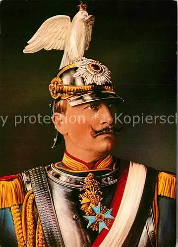 AK / Ansichtskarte Wilhelm II  Kat. Persoenlichkeiten