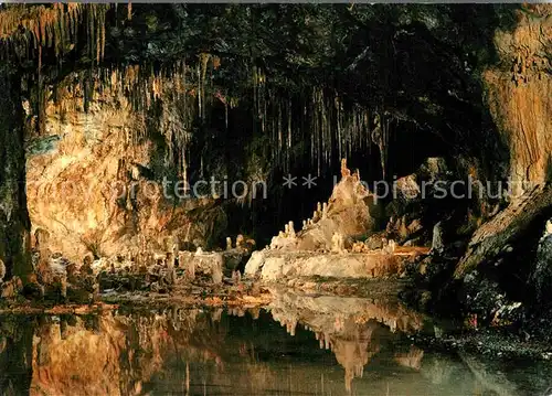 AK / Ansichtskarte Hoehlen Caves Grottes Saalfeld Feengrotten Gralsburg Maerchendom  Kat. Berge