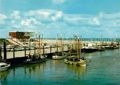 AK / Ansichtskarte Hafenanlagen Dornumer Accumersiel Strandhalle  Kat. Schiffe