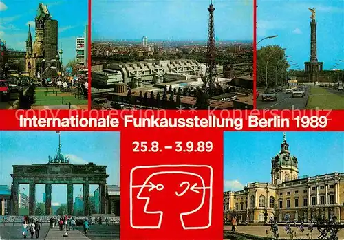 AK / Ansichtskarte Funk Internationale Funkausstellung Berlin  Kat. Technik