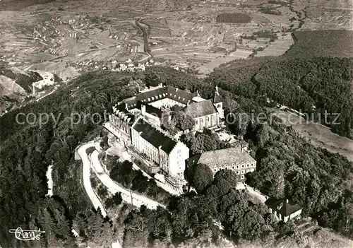 AK / Ansichtskarte Mont Ste Odile Mont Sainte Odile Fliegeraufnahme Kat. Rhinau