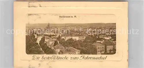 AK / Ansichtskarte Heilbronn Neckar Gesamtansicht  Kat. Heilbronn