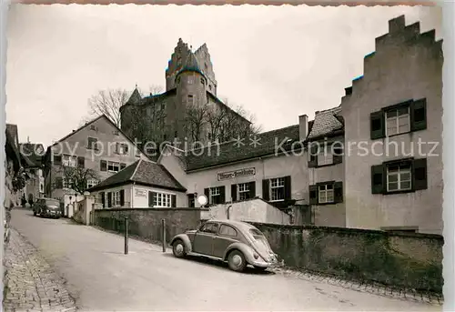 AK / Ansichtskarte Meersburg Bodensee Schloss Winzer Trinkstube Kat. Meersburg