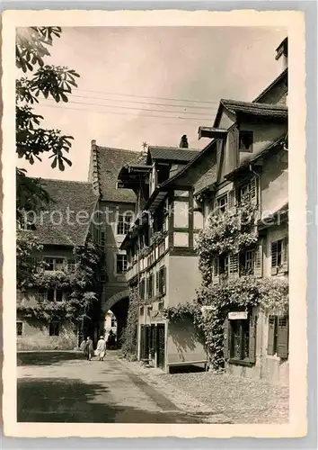 AK / Ansichtskarte Meersburg Bodensee Kleines Tor  Kat. Meersburg