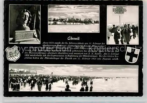 AK / Ansichtskarte Hagnau Bodensee Chronik der Stadt Kat. Hagnau am Bodensee