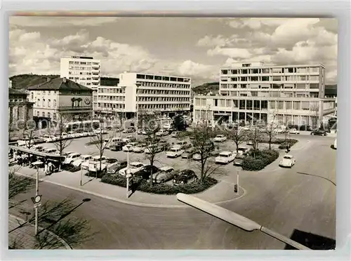 AK / Ansichtskarte Heilbronn Neckar Wollhausplatz Kat. Heilbronn