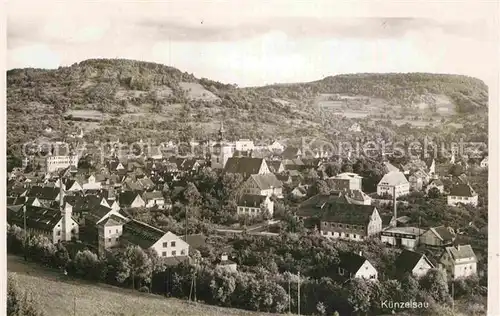 AK / Ansichtskarte Kuenzelsau Gesamtansicht  Kat. Kuenzelsau