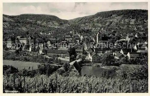 AK / Ansichtskarte Kuenzelsau Panorama  Kat. Kuenzelsau