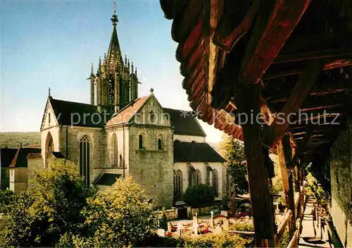 AK / Ansichtskarte Bebenhausen Tuebingen Cistercienserkloster Kat. Tuebingen