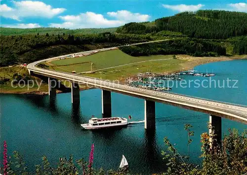 AK / Ansichtskarte Biggesee Neu Sorderner Talbruecke  Kat. Olsberg