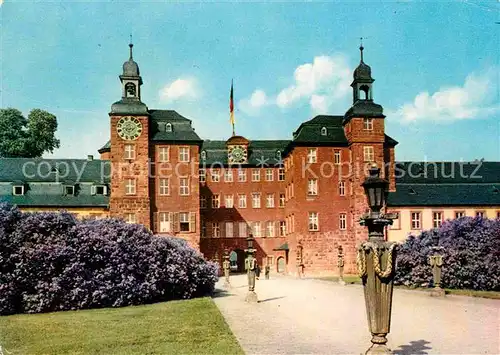 AK / Ansichtskarte Schwetzingen Schloss  Kat. Schwetzingen