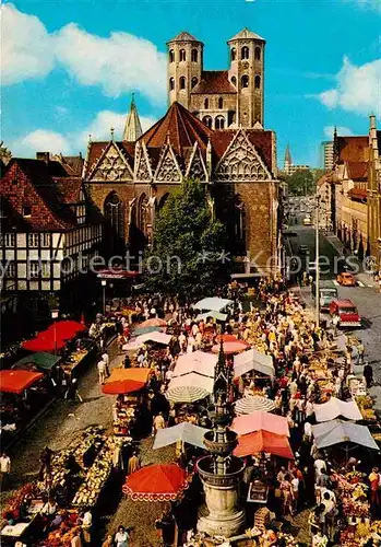 AK / Ansichtskarte Braunschweig Altstadtmarkt Kat. Braunschweig