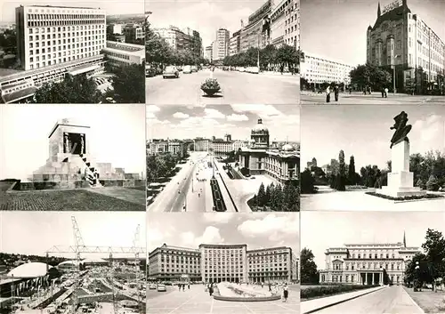 AK / Ansichtskarte Beograd Belgrad Denkmal Hotel Moskva  Kat. Serbien