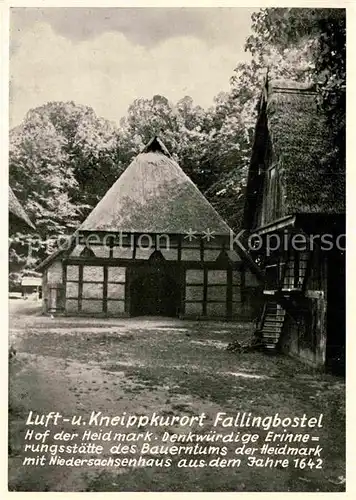 AK / Ansichtskarte Fallingbostel Hof der Heidmark  Kat. Bad Fallingbostel