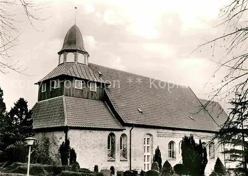 AK / Ansichtskarte Ratzeburg Kirche St. Georg auf dem Berge  Kat. Ratzeburg