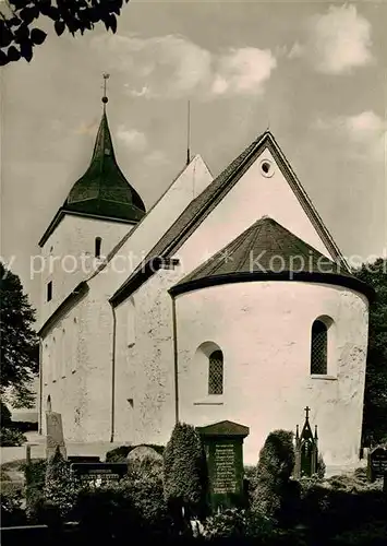 AK / Ansichtskarte Bosau Petri Kirche  Kat. Bosau