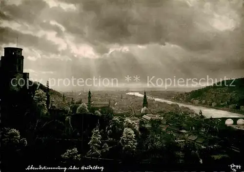 AK / Ansichtskarte Heidelberg Neckar Schloss  Kat. Heidelberg