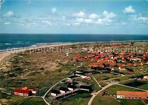 AK / Ansichtskarte Langeoog Nordseebad Fliegeraufnahme Kat. Langeoog