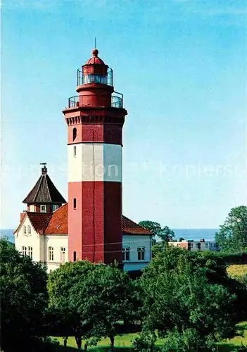 AK / Ansichtskarte Dahme Ostseebad Leuchtturm Dameshoeved Kat. Dahme