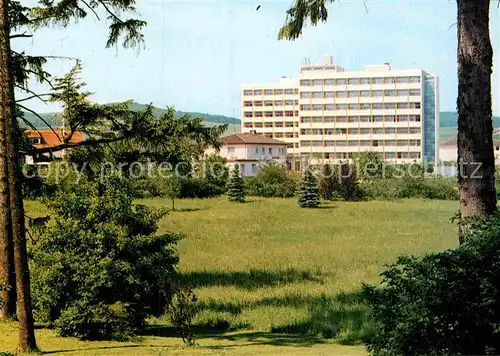 AK / Ansichtskarte Bad Reinhardsquelle Wildungen Sanatorium Wildetal Kat. Bad Wildungen