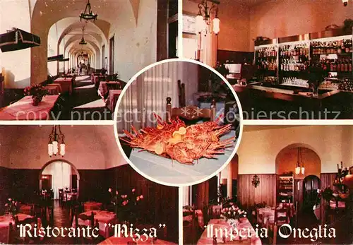 AK / Ansichtskarte Oneglia Ristorante Bar Nizza Imperia 
